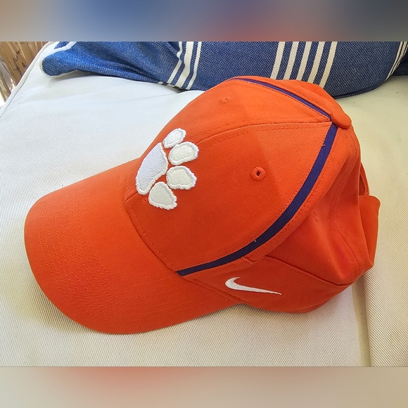 Nike orange Clemson University Tigers baseball cap - Picture 2 of 6